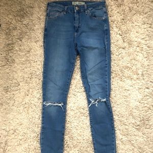 TopShop Leigh Jeans